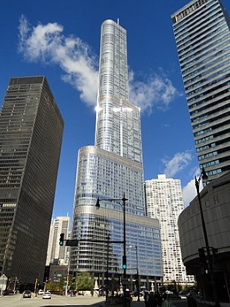 The Residences at 401 North Wabash Avenue (Trump Tower Residences)