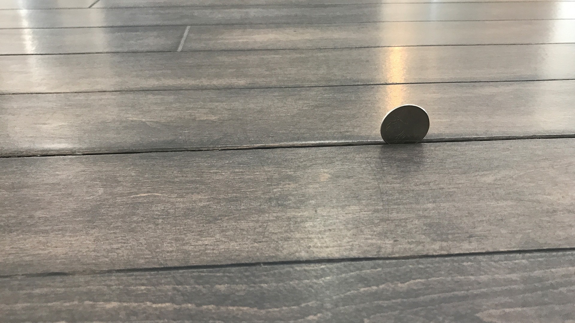 Gaps in My Hardwood Floors; Should I repair the gaps?