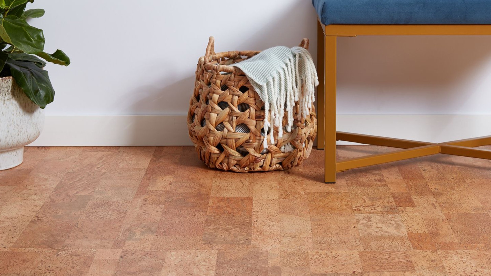 3 easy steps to restore a cork floor 
