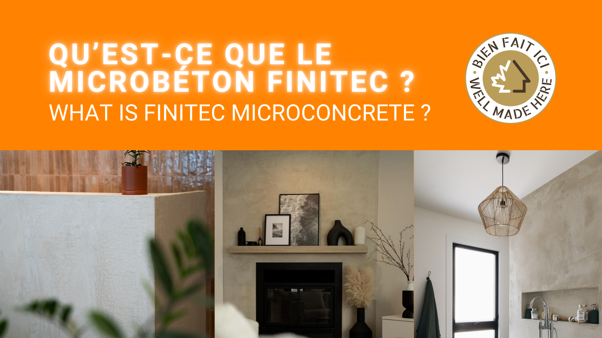 Qu'est-ce que le MicroBéton Finitec ?