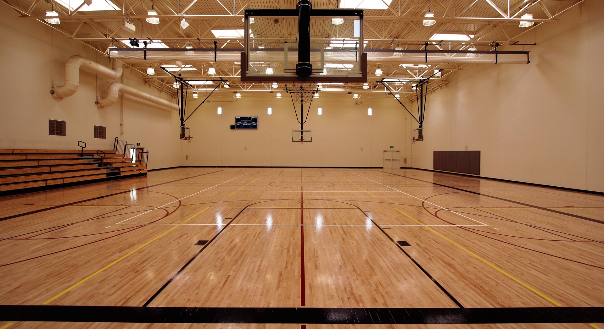 How to extend the lifetime of sport floors?