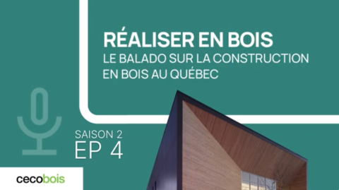 Acoustique en multirésidentiels : enjeux et solutions innovantes - Réaliser en bois (présenté par Cecobois)