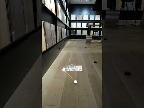 Double glued down vs floated installation Double glued down vs floated installation